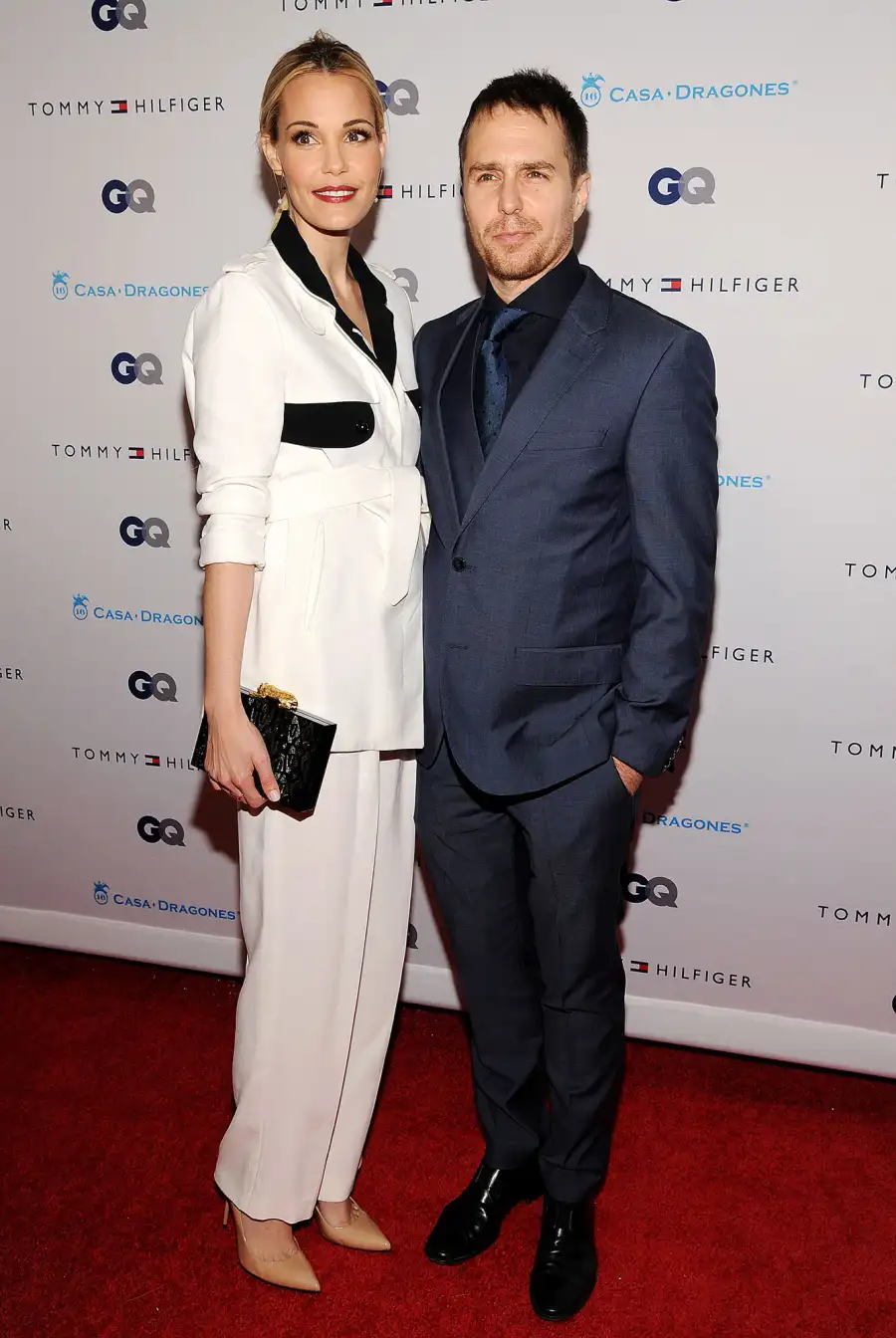 December 2014 Tommy Hilfiger Sam Rockwell and Leslie Bibb Relationship Timeline
