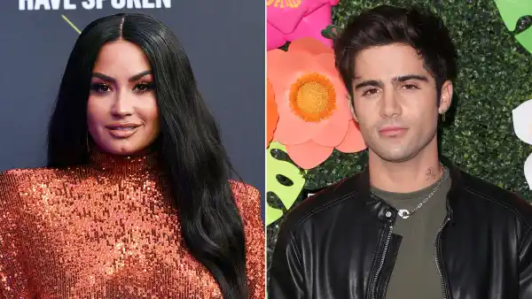Demi Lovato Jokes About Former Max Ehrich Engagement While Hosting PCAs 2020