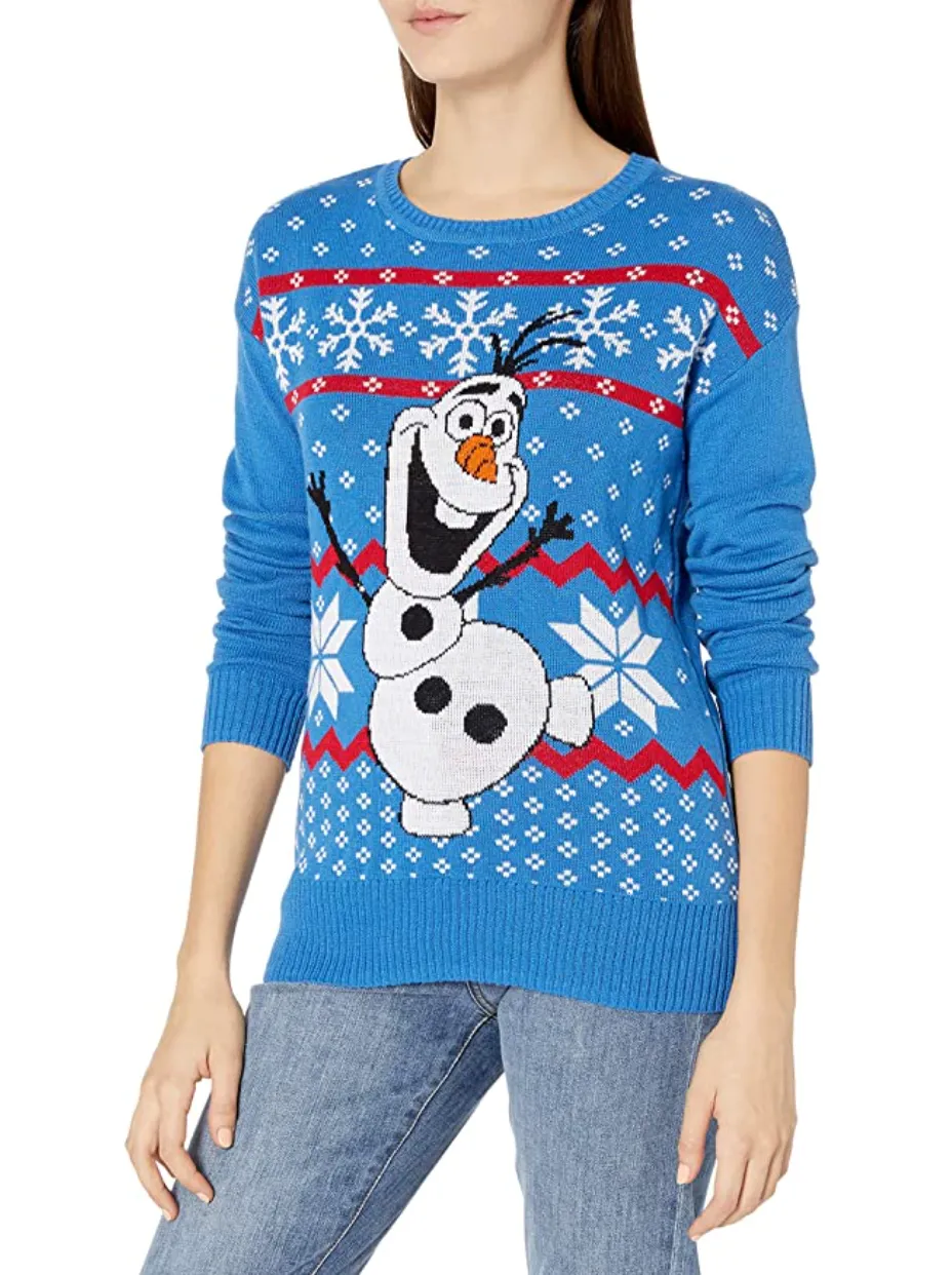 Disney Women's Ugly Christmas Sweater