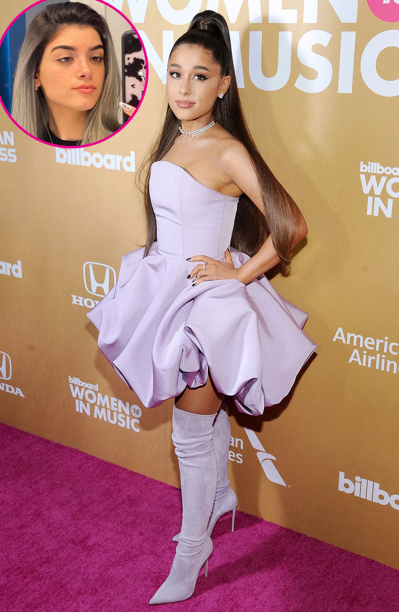 Dixie D'Amelio Responds to Ariana Grande Shade at TikTok Stars