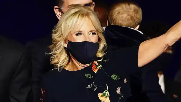 Dr. Jill Biden's Oscar de la Renta Dress Sold Out in Record Time