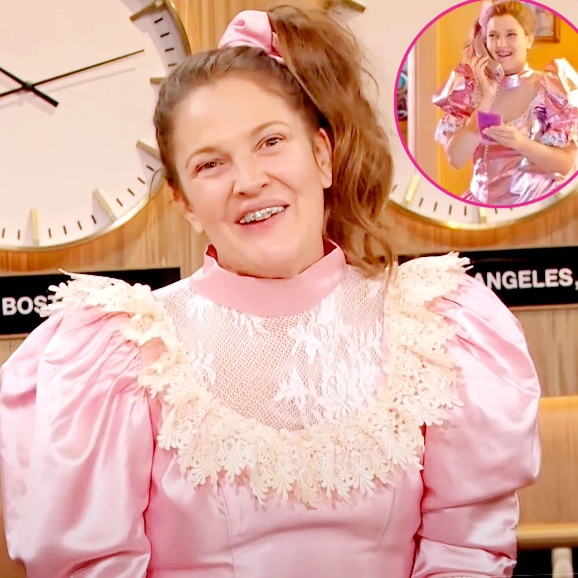Drew Barrymore Revisits Never Been Kissed Josie Grossie