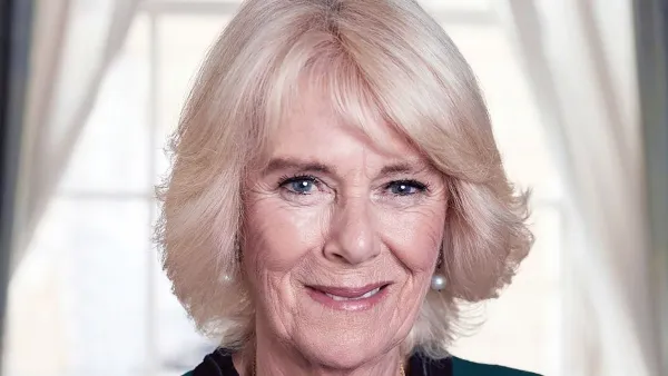 The Meaning Behind Duchess Camilla's Brooch in Her Newest Portrait