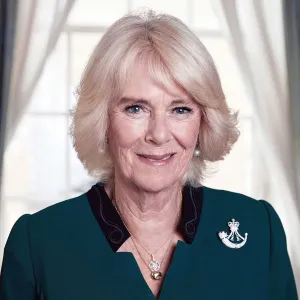 The Meaning Behind Duchess Camilla's Brooch in Her Newest Portrait