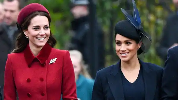 Duchess Kate Felt Fashion Pressure When Meghan Markle Came Along