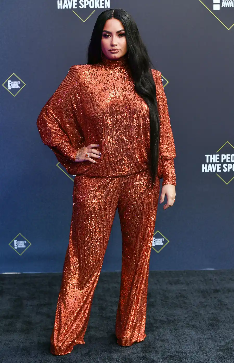 E! People's Choice Awards 2020 - Demi Lovato