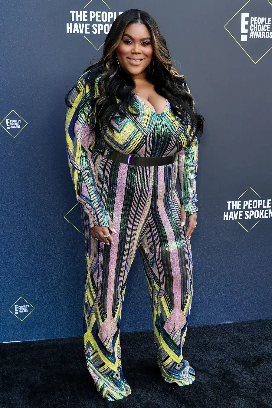 E! People's Choice Awards 2020 - Nina Parker