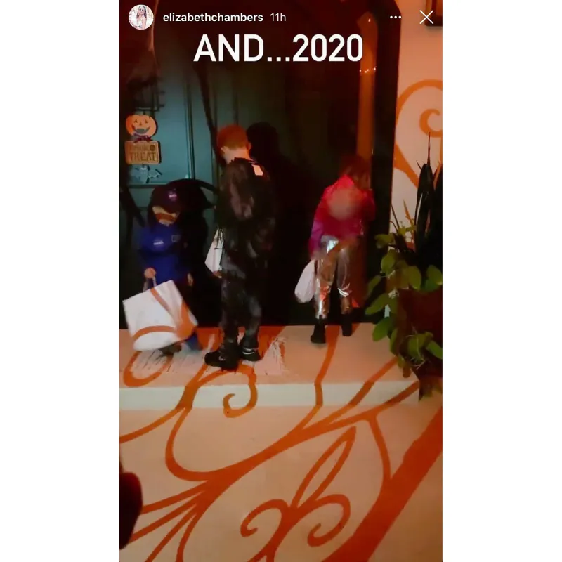 Elizabeth Chambers Shares Throwback Halloween Photos With Armie Hammer After Split