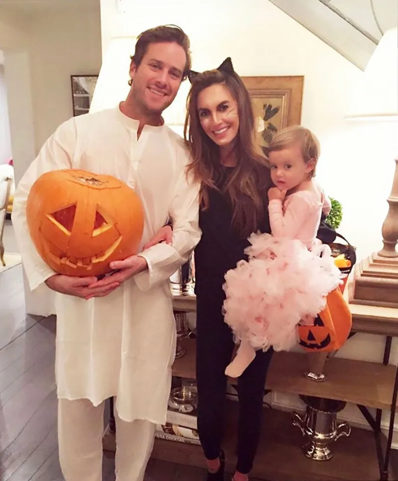 Elizabeth Chambers Shares Throwback Halloween Photos With Armie Hammer After Split