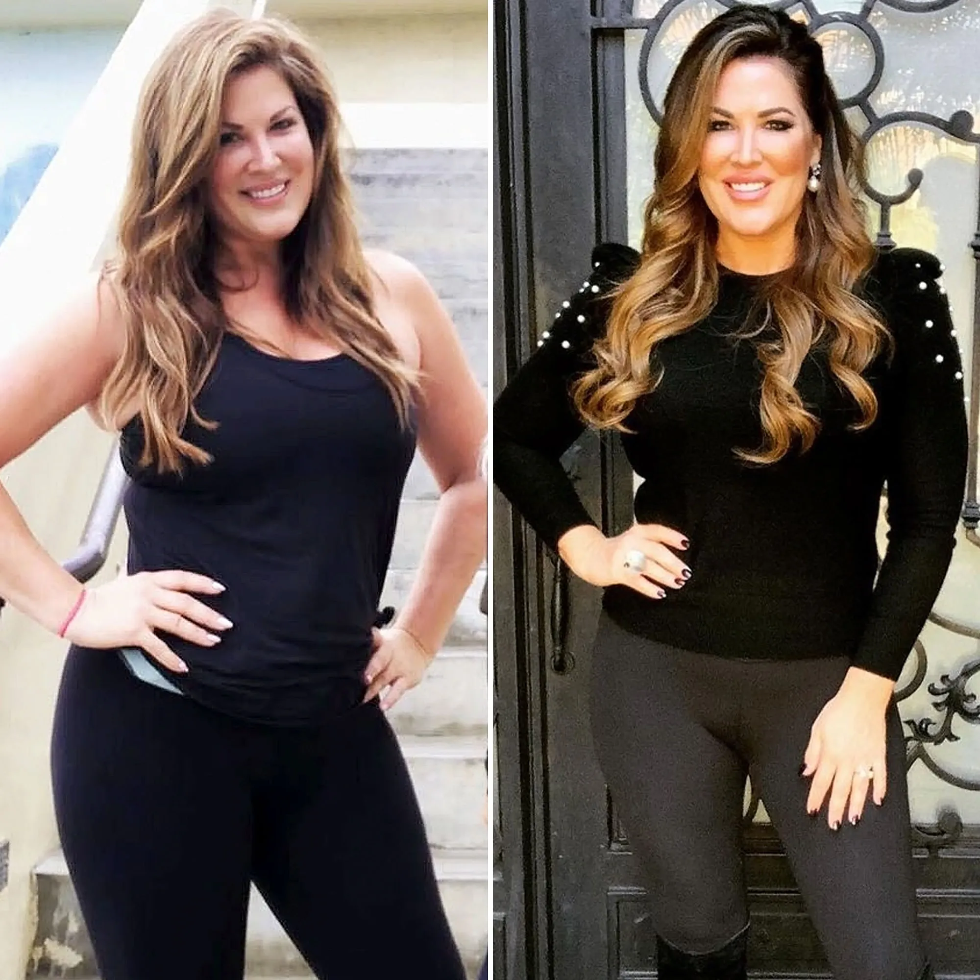 Emily Simpson Shows Off Incredible Weight Loss Before After Pics