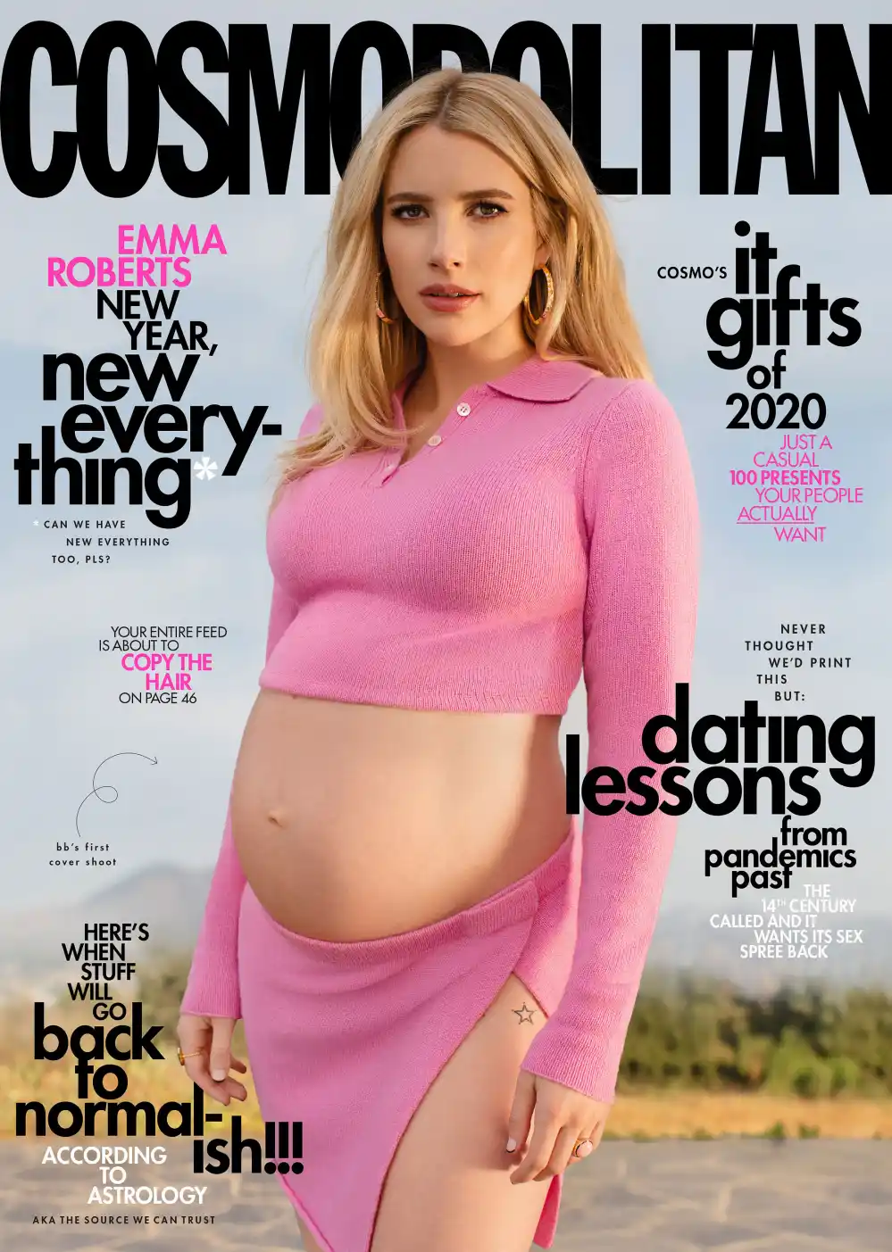 Pregnant Emma Roberts Describes &lsquo;Difficult Process&rsquo; Freezing Her Eggs After Endometriosis Diagnosis