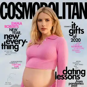 Emma Roberts Is the 1st Pregnant 'Cosmopolitan' Cover Star