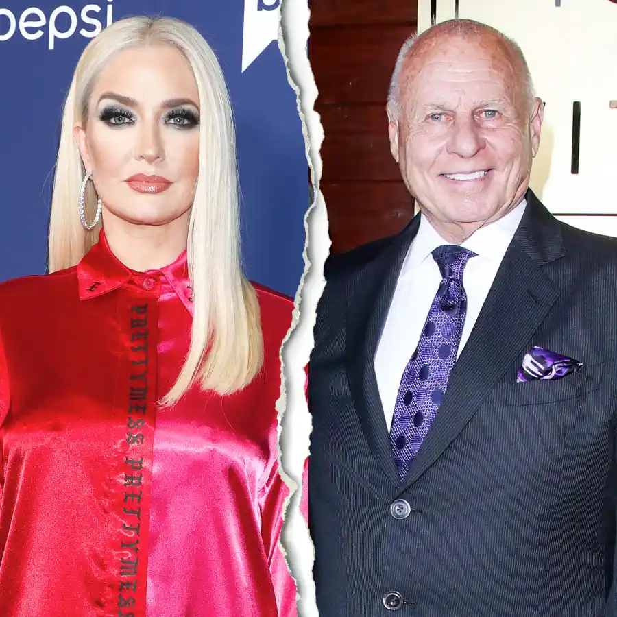 RHOBH Erika Jayne Tom Girardi Divorce Everything We Know So Far