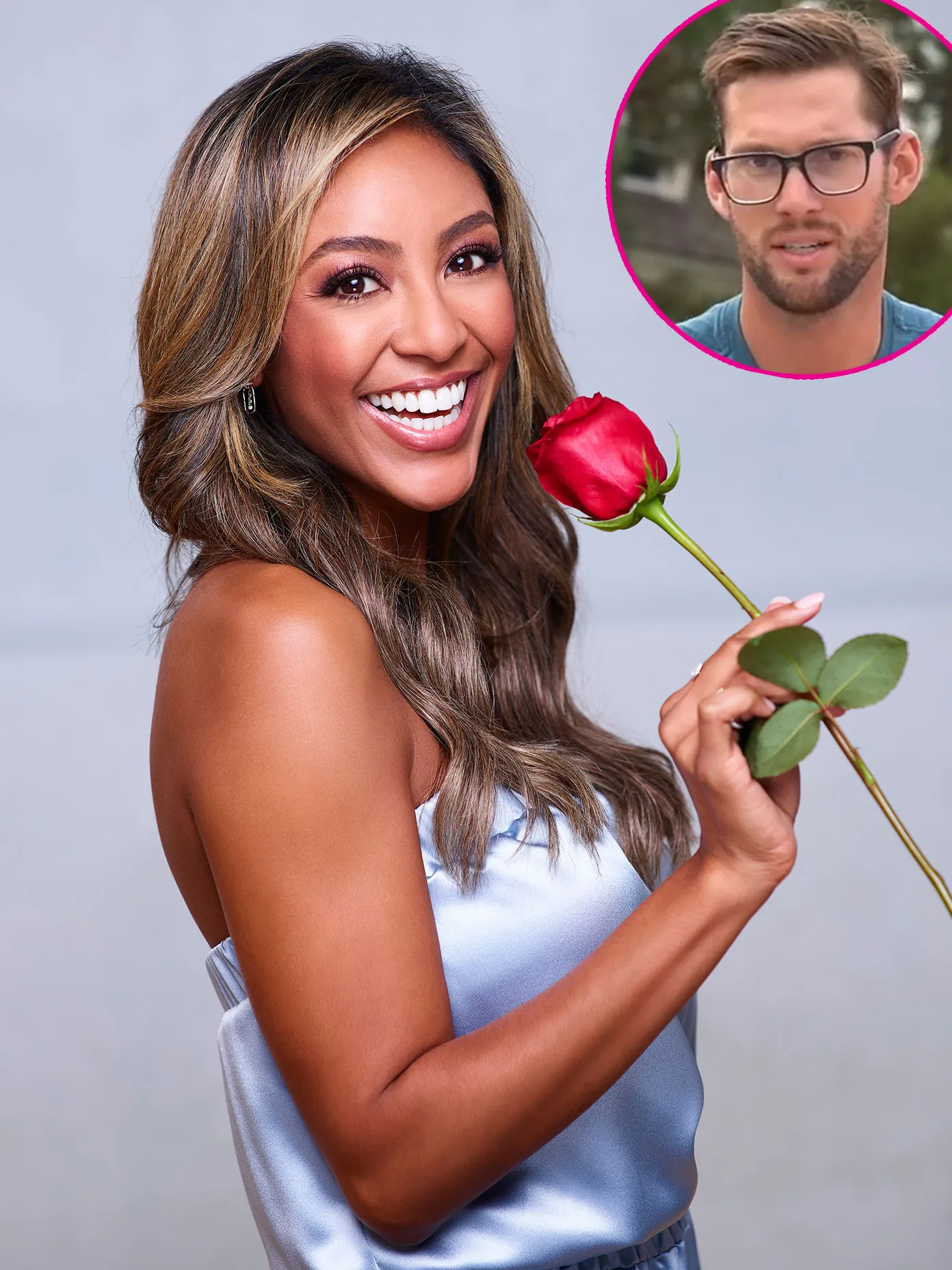 Promo Everything Bachelorette Tayshia Adams Has Said About Her Ex-Husband Josh