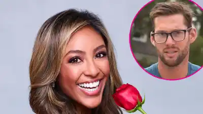 Promo Everything Bachelorette Tayshia Adams Has Said About Her Ex-Husband Josh