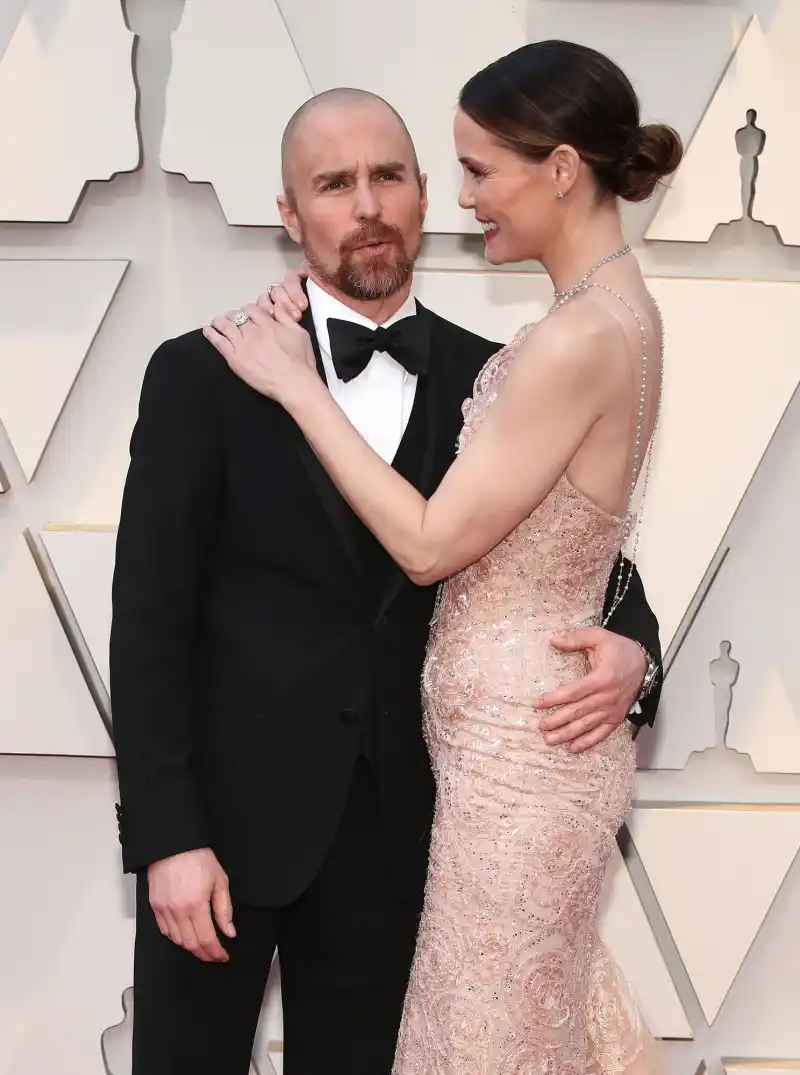 February 2019 Oscars Sam Rockwell and Leslie Bibb Relationship Timeline