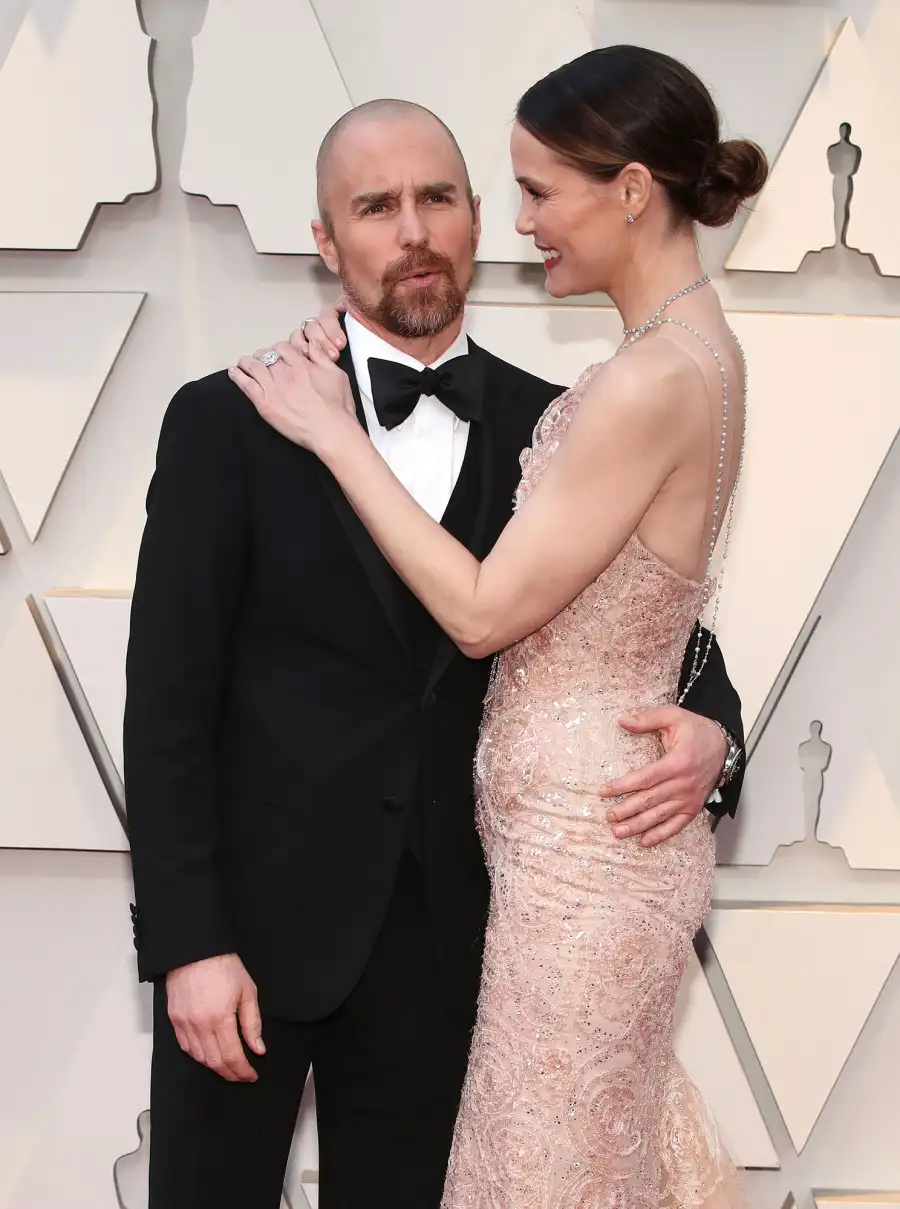 February 2019 Oscars Sam Rockwell and Leslie Bibb Relationship Timeline