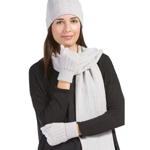 Fishers Finery Women's 100% Pure Cashmere Gloves