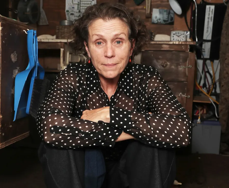 Frances McDormand adopted