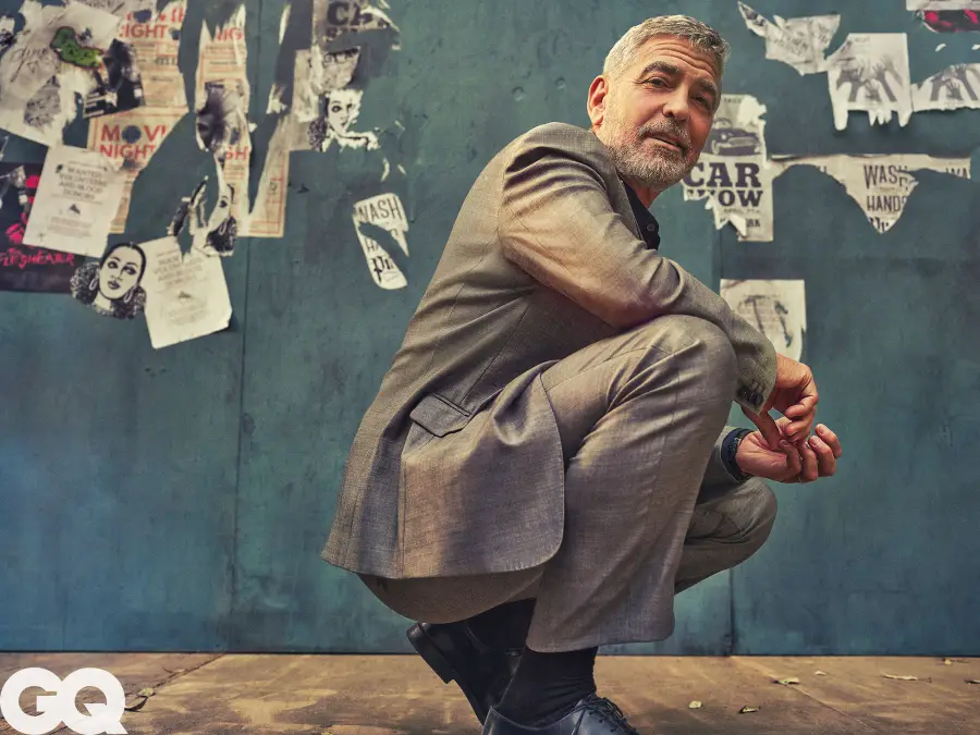 GQ Man Of The Year George Clooney Credits Amal Clooney With Changing His View of Marriage and Kids