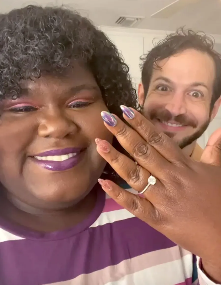 See Gabourey Sidibe’s Gorgeous Engagement Ring