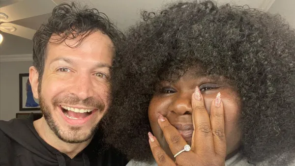 Gabourey Sidibe Is Engaged to Brandon Frankel After More Than 1 Year of Dating