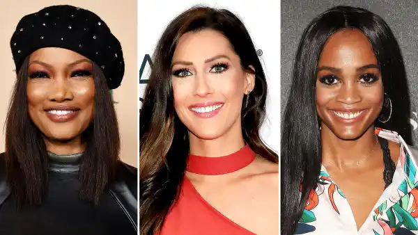 Garcelle Beauvais Becca Kufrin and Rachel Lindsay Take a Stand for the ACS