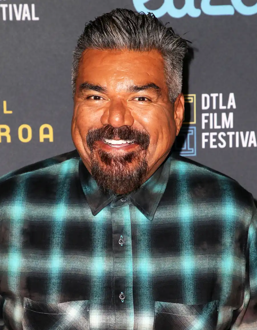 George Lopez adopted