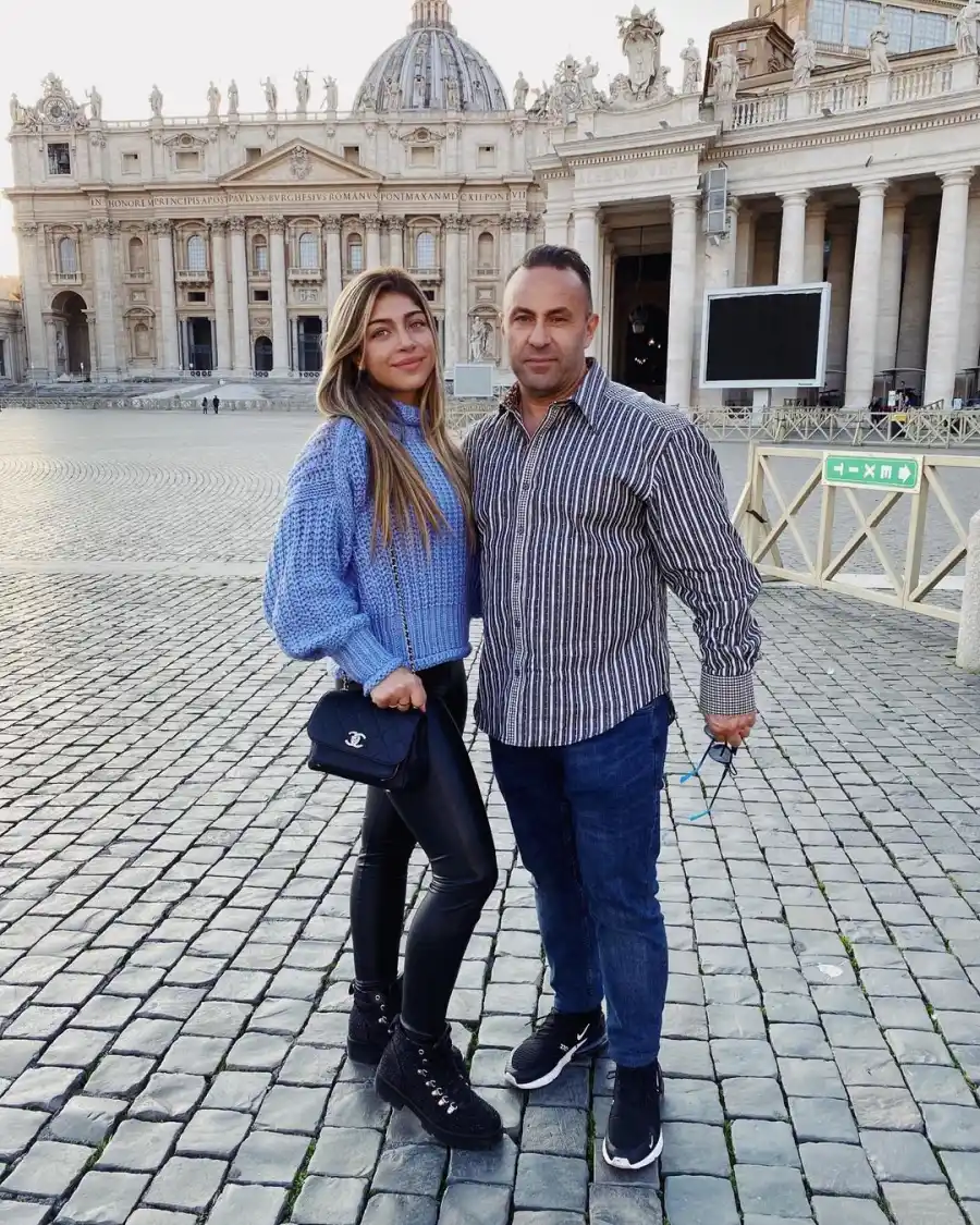 Joe Giudice Reunites With His and Teresa Giudice's Daughters for 1st Time in Nearly 1 Year