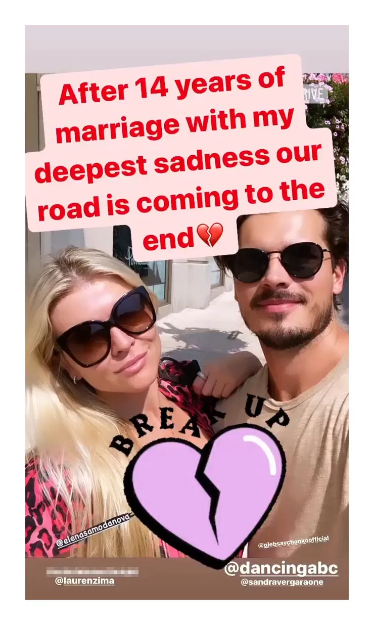 Gleb Savchenko and Elena Samodanova Split After 14 Years of Marriage
