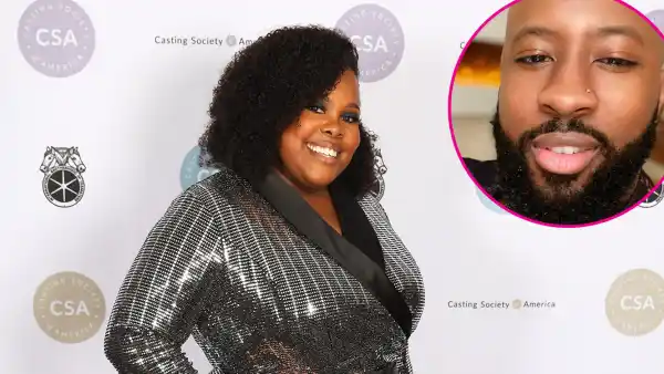 Glee Amber Riley Is Engaged to Desean Black