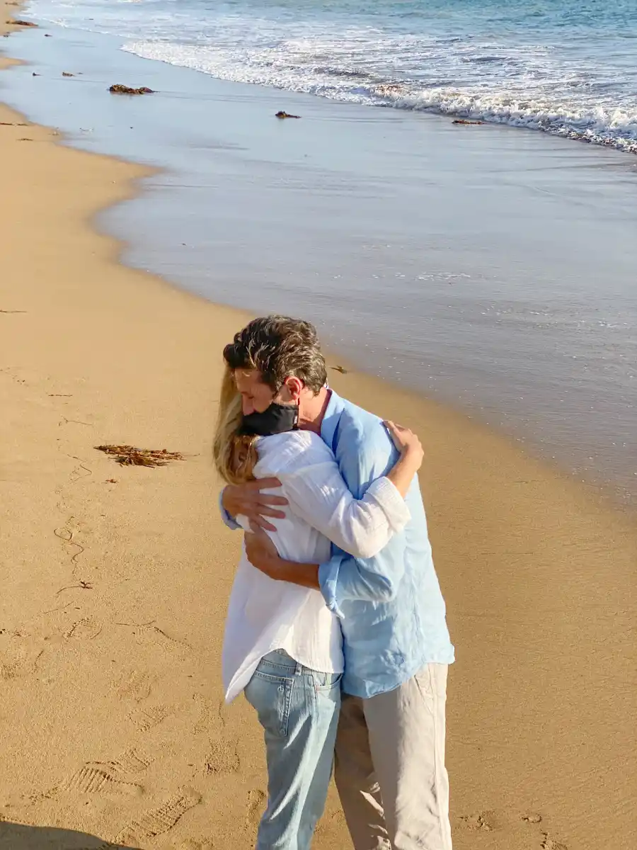 Grey's Anatomy's Ellen Pompeo Reveals How Shocking Premiere Reunion Came About Patrick Dempsey