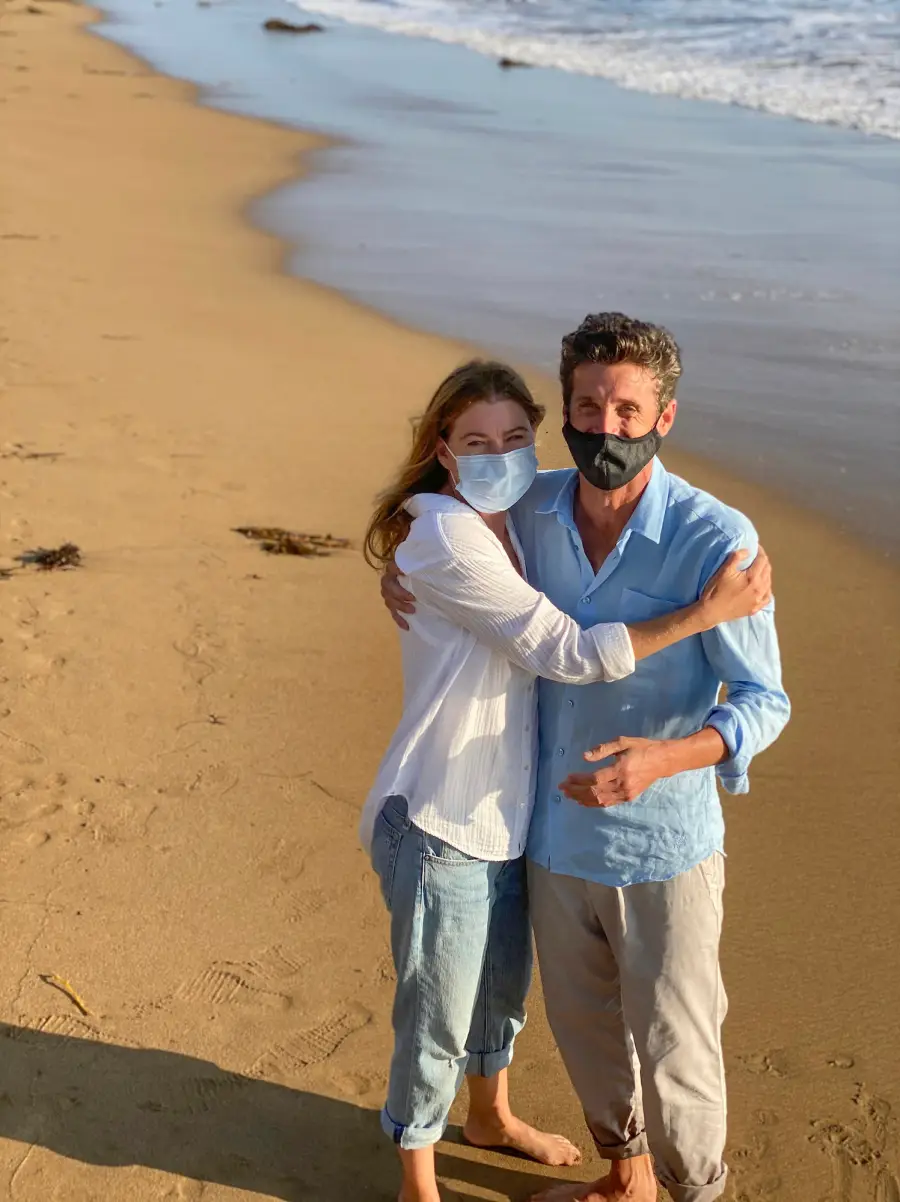 Grey's Anatomy's Ellen Pompeo Reveals How Shocking Premiere Reunion Came About Patrick Dempsey