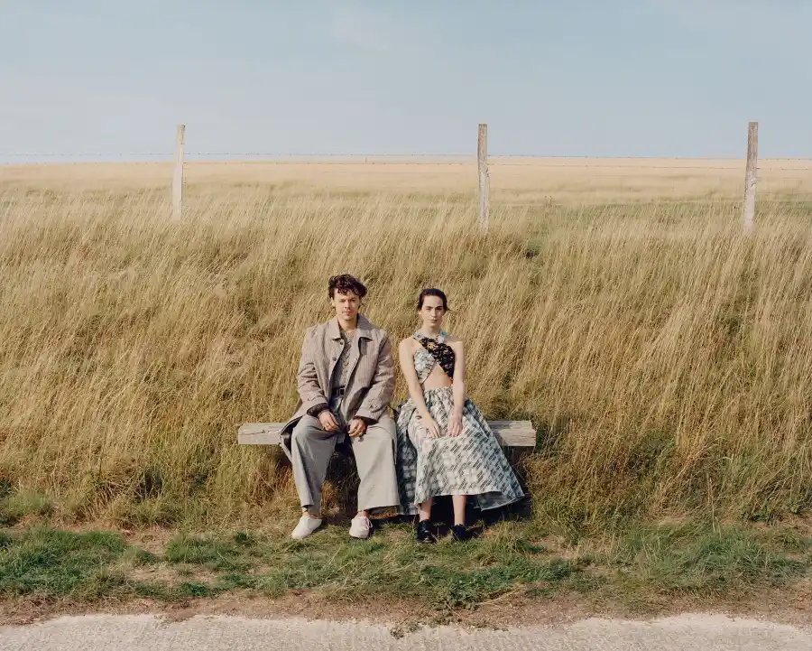 Harry Styles Makes History as the First Man to Appear Solo on the Cover of Vogue