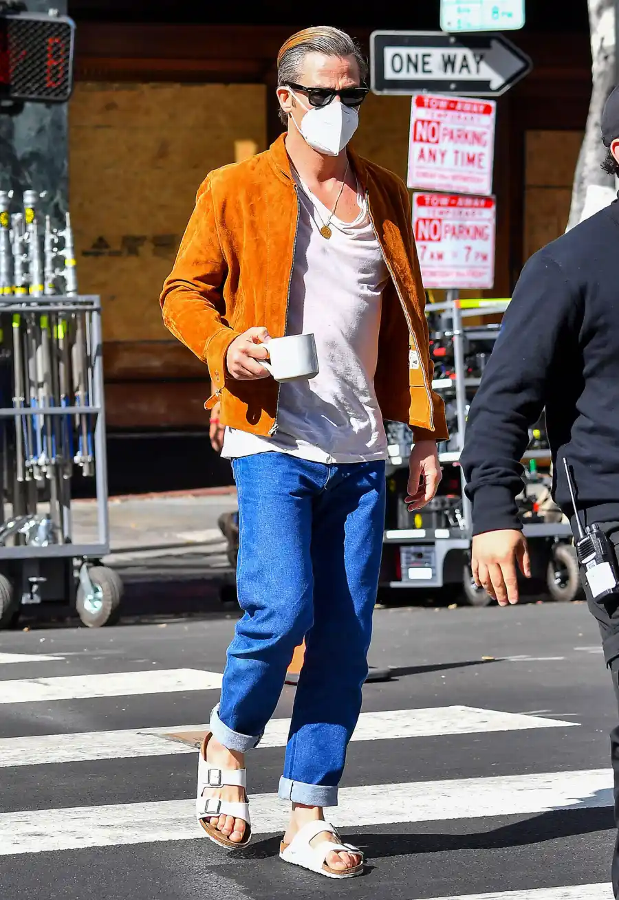 Harry Styles Movie Don’t Worry Darling Halted Over Positive COVID-19 Test Chris Pine