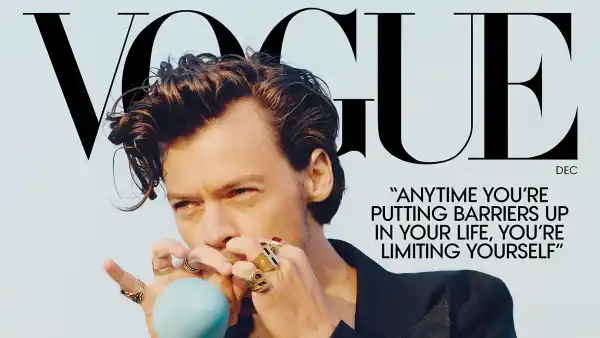 Harry Styles Wears a Ballgown as the First Male Vogue Cover Star