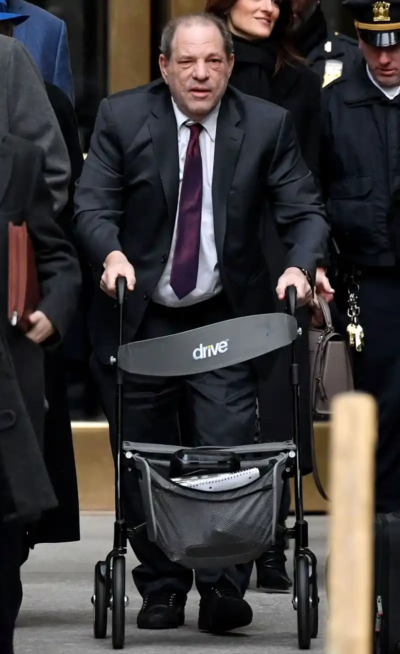 Harvey Weinstein Dies Prison 68 After Getting Sick