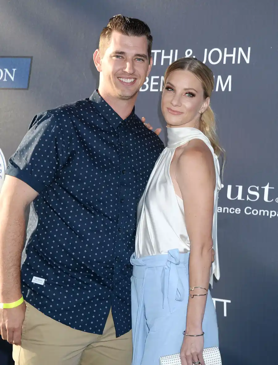 Heather Morris and Taylor Hubbell Celebrity Couples Who Are High School Sweethearts