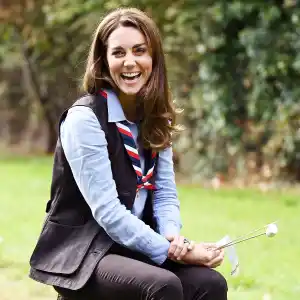Duchess Kate Toasting Marshmallows With A Scout Group How Duchess Kate Plans to Change Outdated Royal Rules When She Becomes Queen Consort