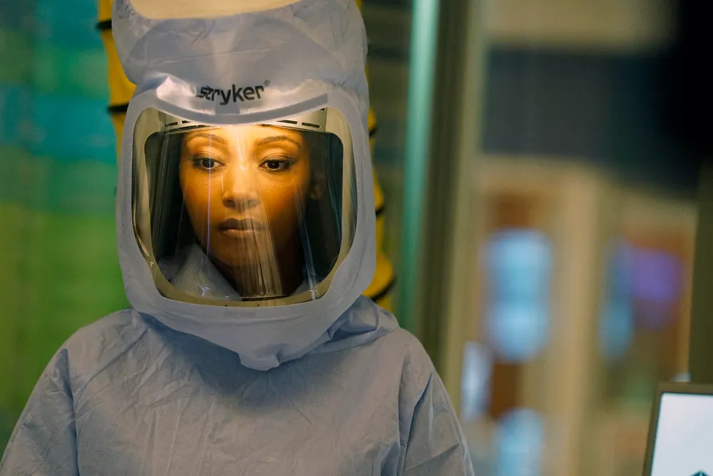 How One Chicago Handled Covid-19 Chicago Med Yaya DaCosta