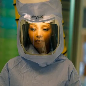 How One Chicago Handled Covid-19 Chicago Med Yaya DaCosta