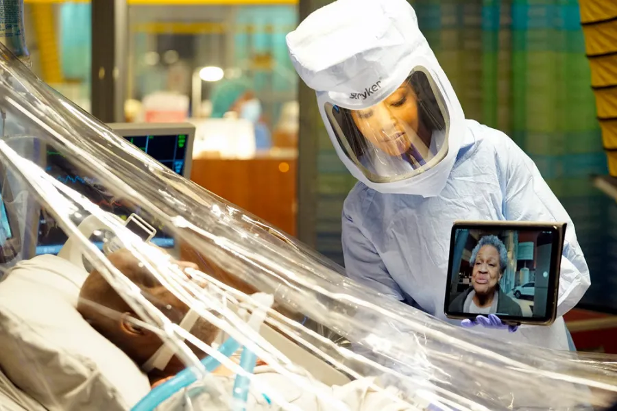 How One Chicago Handled Covid-19 Chicago Med Yaya DaCosta