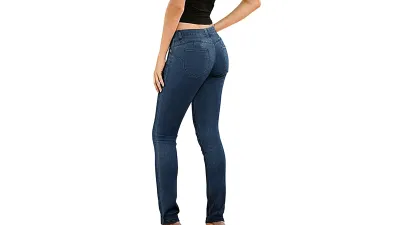 Hybrid & Co. Women's Butt Lift Super Comfy Stretch Denim Skinny Yoga Jeans