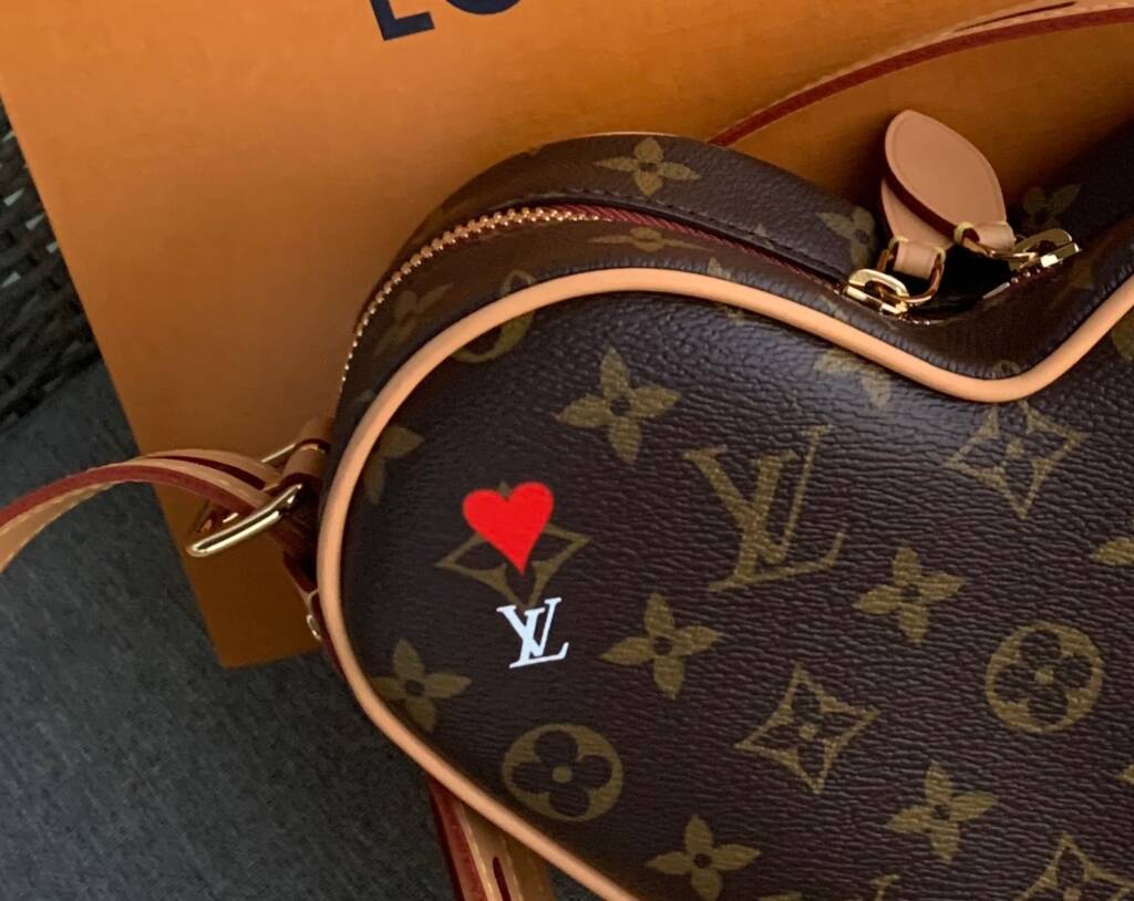 Louis Vuitton Coeur Bag,Louis Vuitton Heart Bag