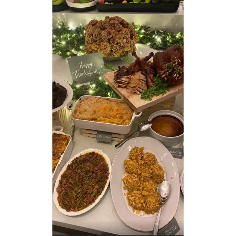 Inside the Kardashian-Jenner Family's Thanksgiving 7