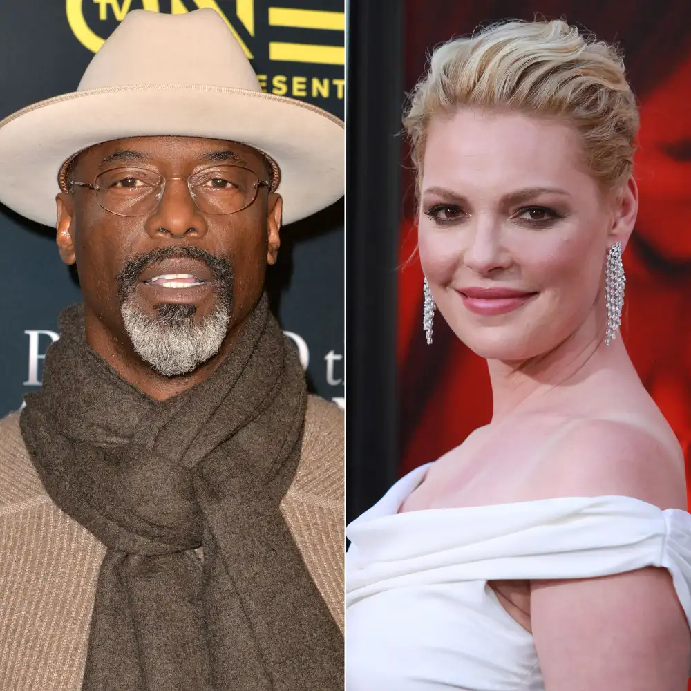 Isaiah Washington Reignites Feud With Former &lsquo;Grey&rsquo;s&rsquo; Costar Katherine Heigl