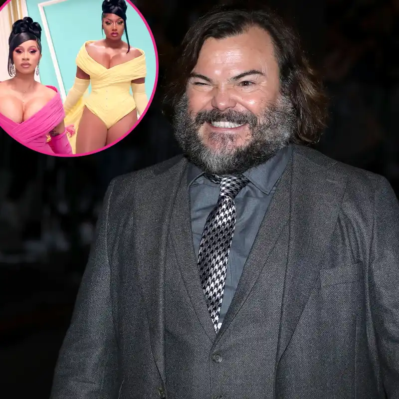 Jack Black Twerks Cardi B Megan Thee Stallion WAP Speedo