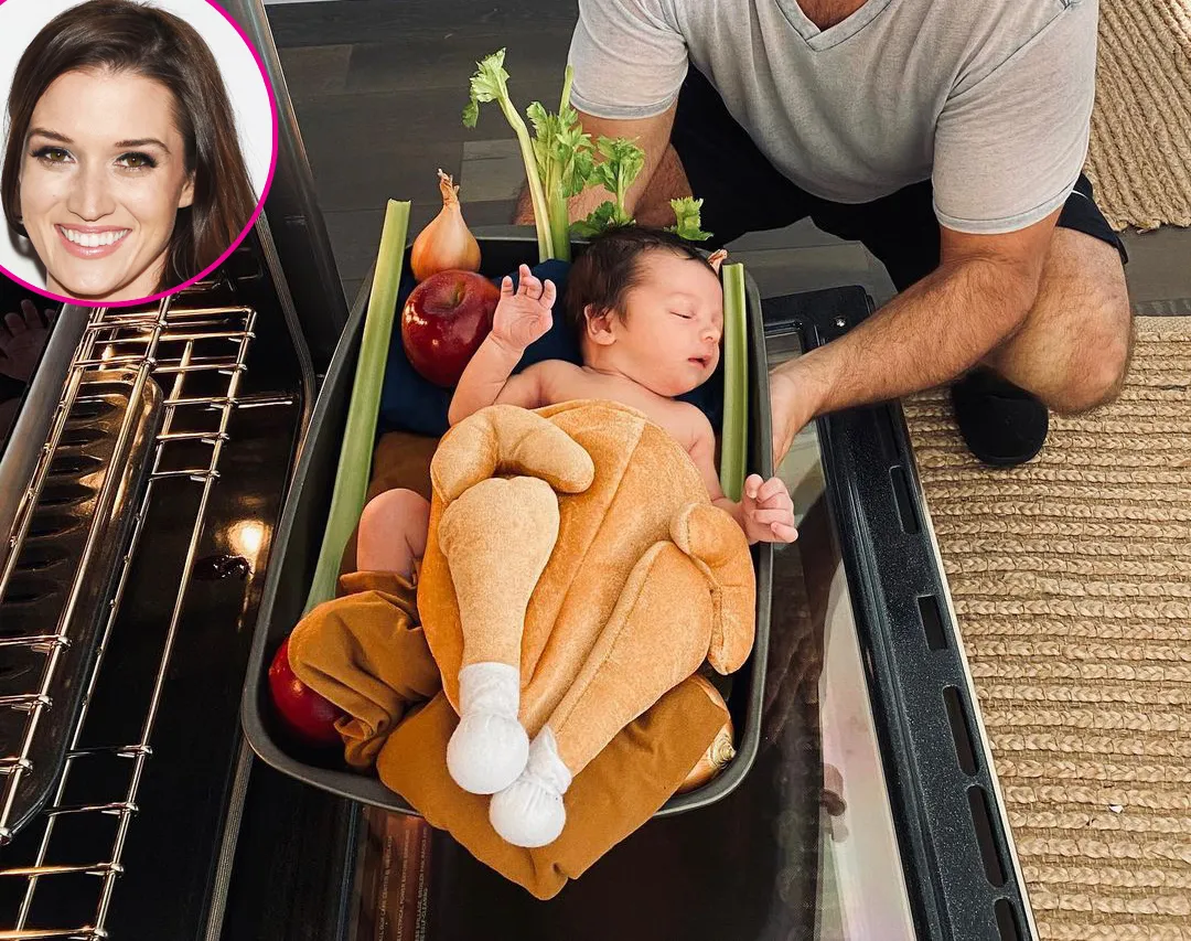 Jade Roper and More Celebrities Adorably Dressing Kids Up for Thanksgiving