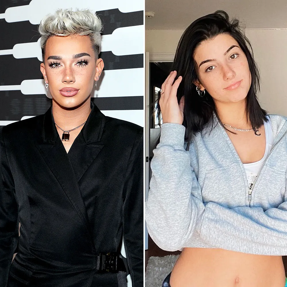 James Charles Defends Charli D&rsquo;Amelio as Her TikTok Followers Plummet Over Chef Video