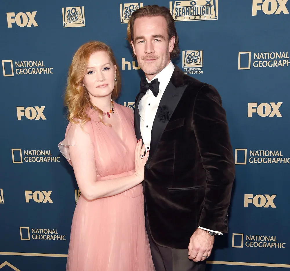 James Van Der Beek Reflects on Wife Kimberly Van Der Beek Pregnancy Loss 1 Year Later